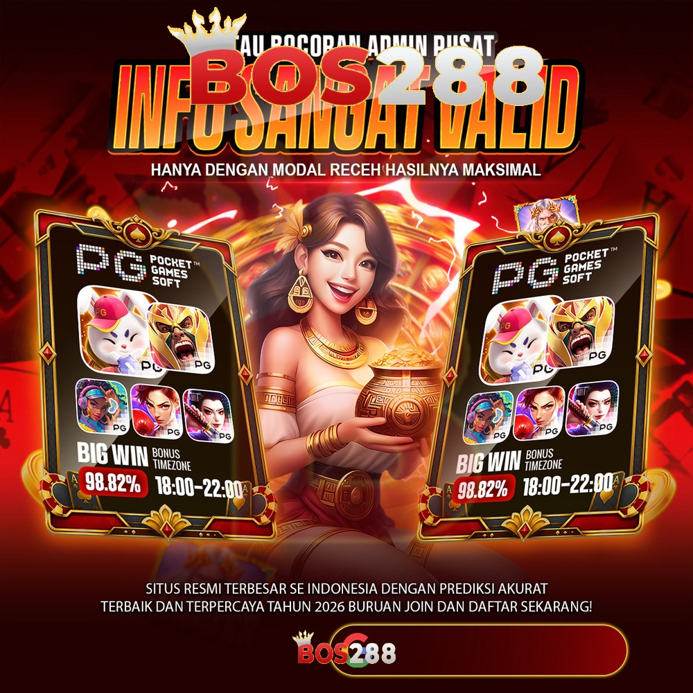 BOS288: Situs Resmi Slot Gacor Maxwin Gampang Menang Zeus X1000 Terbaru 2026